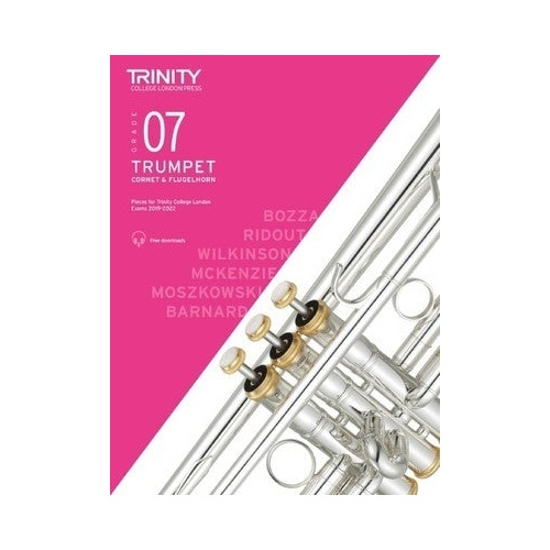 Trinity Trumpet & Cornet Pieces 2019-2022 Grade 7 Sheet Music