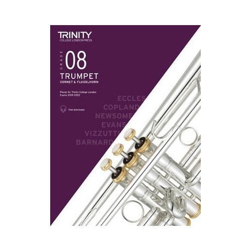 Trinity Trumpet & Cornet Pieces 2019-22 Grade 8 Sheet Music