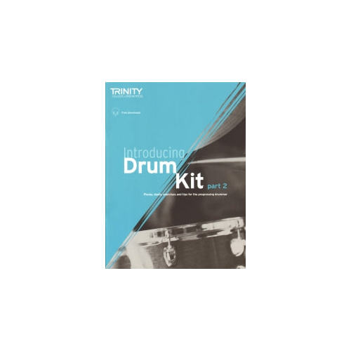 Trinity Introducing Drum Kit - Part Two: Percussion Sheet Music for Grades 1 and 2