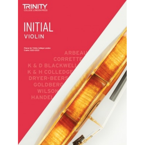 Trinity Violin 2020-2023 Initial Score & Part
