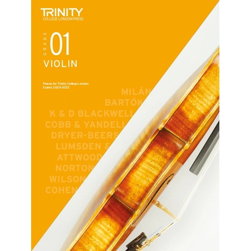 Trinity Violin Exam Pieces 2020-23 Grade 1 for Violin and Piano