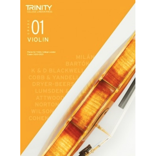 Trinity Violin 2020-2023 Grade 1 Score & Part - Trinity College London
