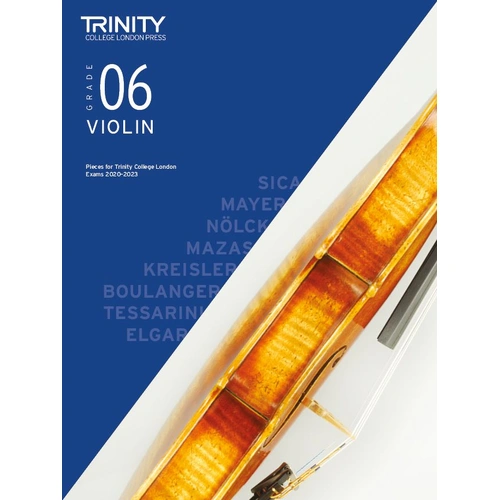 Trinity Violin Grade 6 Score & Part 2020-2023