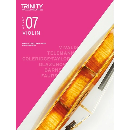 Trinity Violin Exam Pieces 2020-23 Grade 7 Violin/Piano