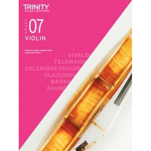 Trinity Violin 2020-2023 Grade 7 Score & Part - Trinity College London