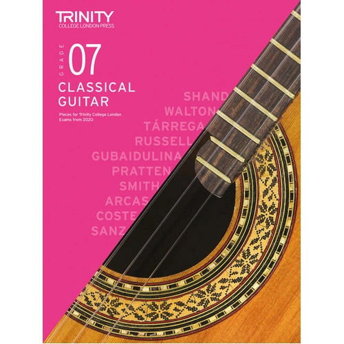 Trinity Classical Guitar Exam Pieces 2020-2023 Grade 7