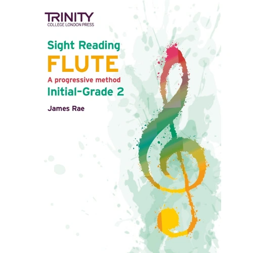 Trinity Sight Reading Flute Initial to Grade 2 Sheet Music