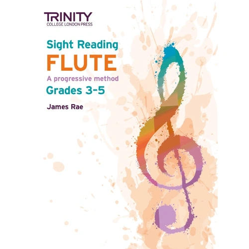 Trinity Sight Reading Flute Grades 3-5 Sheet Music