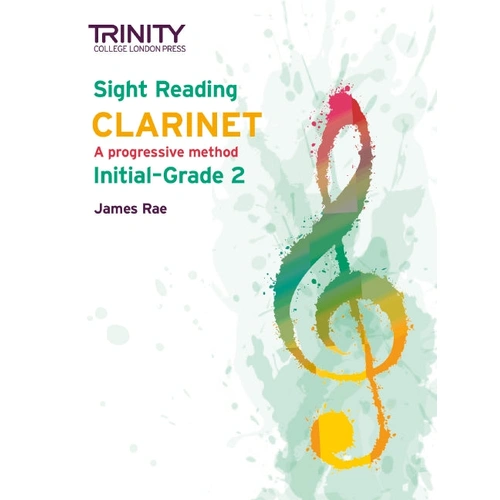 Trinity Sight Reading Clarinet Initial to Grade 2 Sheet Music