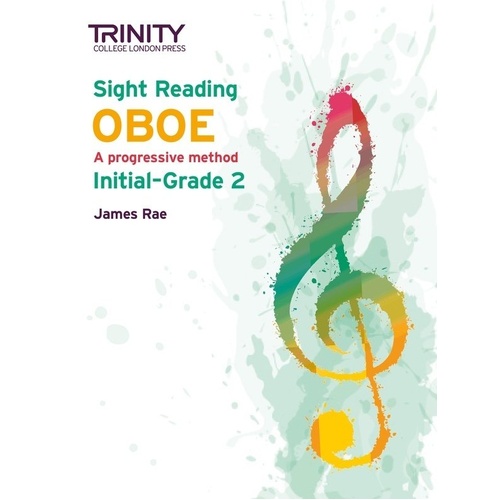 Trinity Sight Reading Oboe Grades 1-2 by James Rae