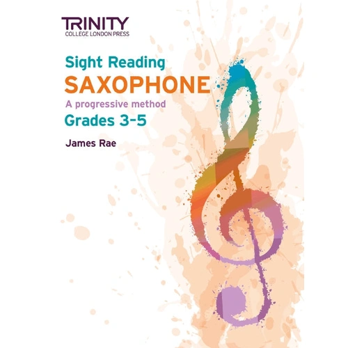 Trinity Sight Reading Saxophone Method for Grades 3-5