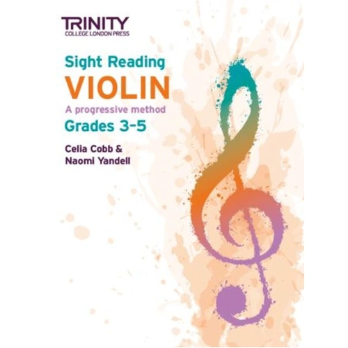 Trinity Sight Reading for Violin Grades 3-5