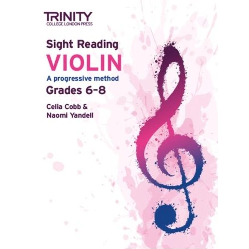 Trinity Sight Reading for Violin Grades 6-8