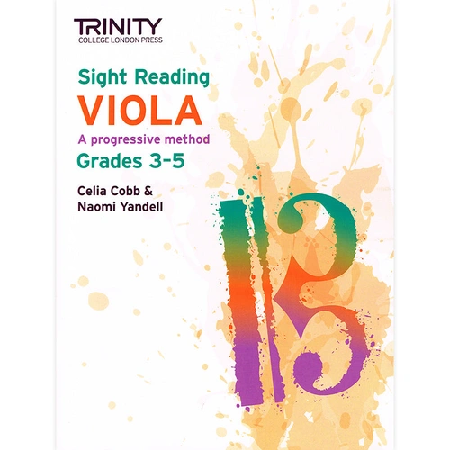 Trinity Sight Reading Viola Method for Grades 3-5