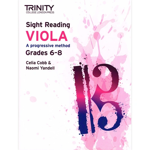Trinity Sight Reading Viola Grades 6-8 Sheet Music and Technical Work
