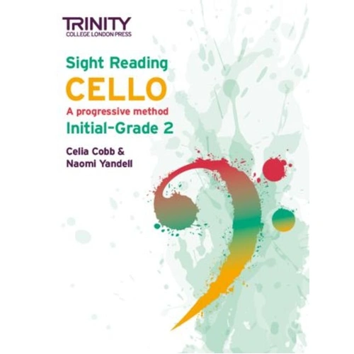 Trinity Sight Reading Cello Initial to Grade 2