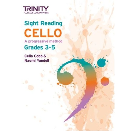Trinity Sight Reading Cello Method Grades 3-5