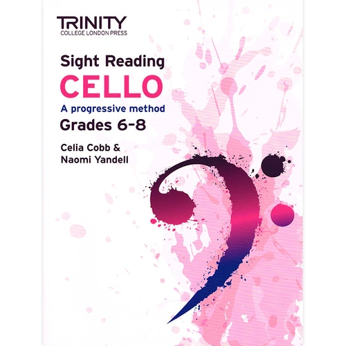 Trinity Sight Reading Cello for Grades 6-8