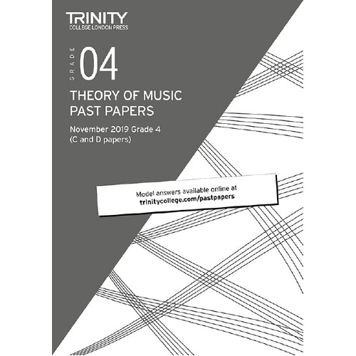 Trinity Theory Papers November 2019 Grade 4 - TCL019868