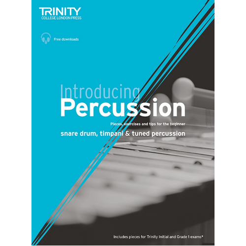 Introducing Percussion - Beginner's Guide to Snare Drum, Timpani & Tuned Percussion with Demo Tracks