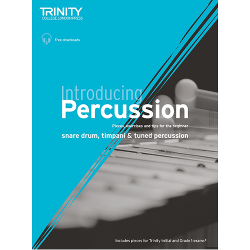 Introducing Percussion - Beginner's Guide to Snare Drum, Timpani, and Tuned Percussion