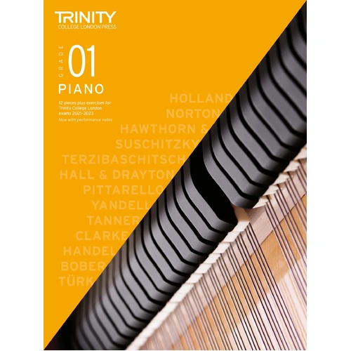 Trinity Piano Exam Pieces 2021-23 Grade 1 Book - Trinity College TCL020246