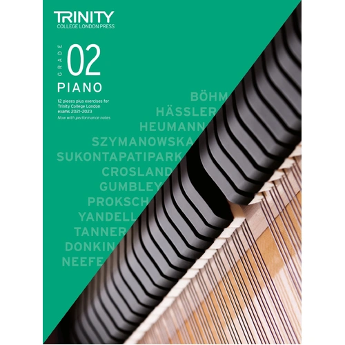 Trinity Piano Exam Pieces 2021-23 Grade 2 Book TCL020253