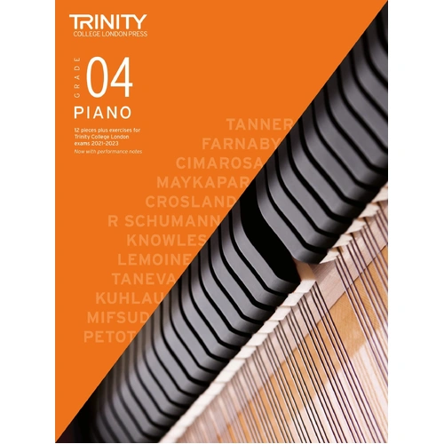 Trinity Piano Exam Pieces 2021-23 Grade 4 - Book Only - TCL020277