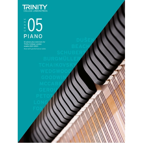 Trinity Piano Exam Pieces 2021-23 Grade 5 Book Only TCL020284