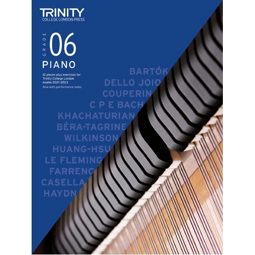 Trinity Piano Exam Pieces 2021-23 Grade 6 Book - Trinity College London TCL020291