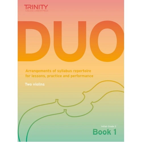 Trinity Duo for Two Violins Initial - Grade 2 Violin Sheet Music