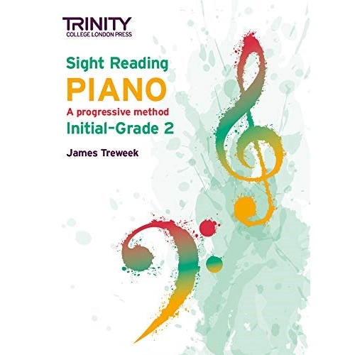 Trinity Sight Reading for Piano - Initial to Grade 2 - Trinity College London
