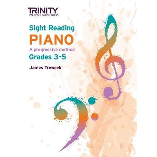 Trinity Sight Reading Piano Grades 3-5 Sheet Music