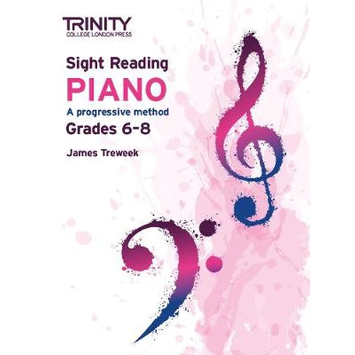 Trinity Sight Reading Piano for Grades 6-8