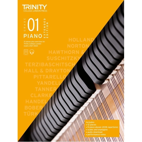 Trinity Piano Pieces & Exercises 2021-2023 Grade 1