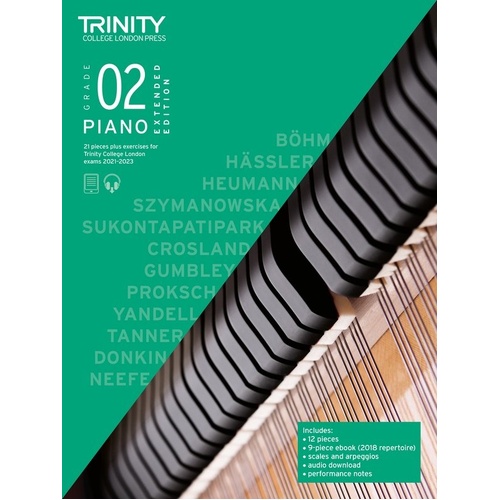 Piano Exam Pieces & Exercises 2021-2023 - Grade 2 by Trinity College London