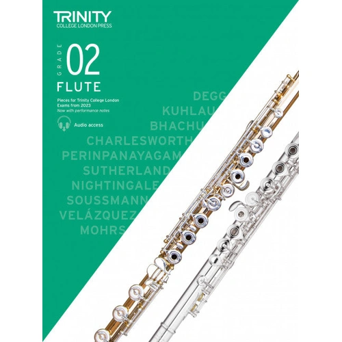 Trinity Flute Exam Pieces 2023 Grade 2 Score/Part