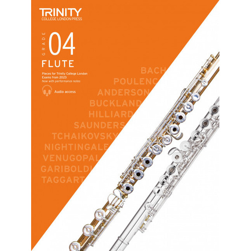 Trinity Flute Exam Pieces 2023 Grade 4 Score/Part TCL020864