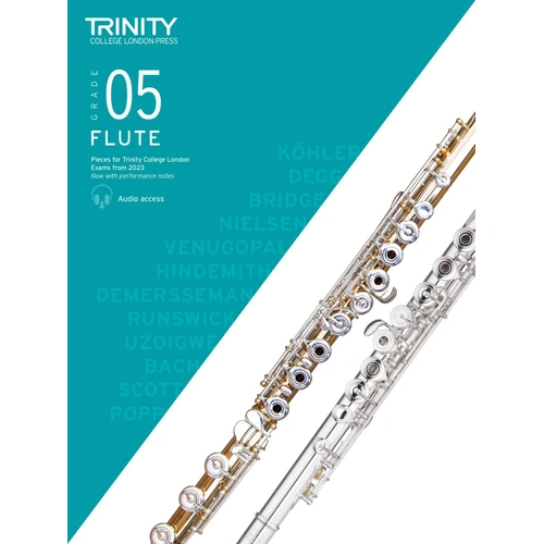 Trinity Flute Exam Pieces 2023 Grade 5