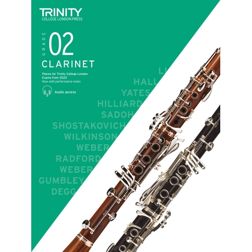 Trinity Clarinet Exam Pieces 2023 Grade 2
