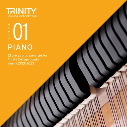 Trinity Piano Exam 2021-23 Grade 1 CD with Demo Recordings