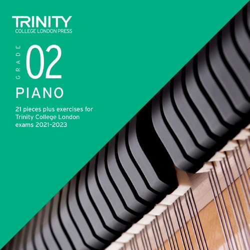 Trinity Piano Exam 2021-23 Grade 2 CD with Demo Recordings and Duet Parts