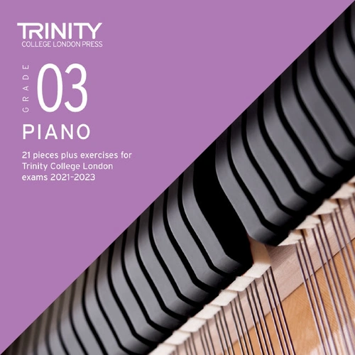 Trinity Piano Exam 2021-23 Grade 3 CD with Demo Recordings of 21 Pieces and Exercises