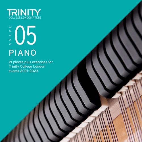 Trinity Piano Exam 2021-23 Grade 5 CD