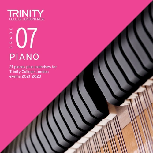 Trinity Piano Exam 2021-23 Grade 7 CD with Demo Recordings and Exercises