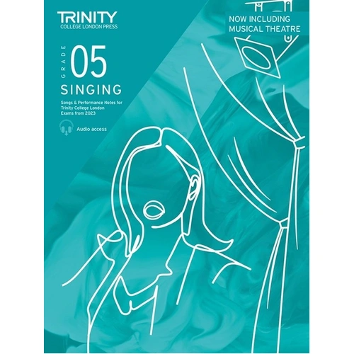 Trinity Singing Exam Pieces 2023 Grade 5 BK/OLA