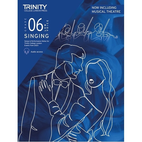 Trinity Singing Exam Pieces 2023 Grade 6 Low Voice BK/OLA