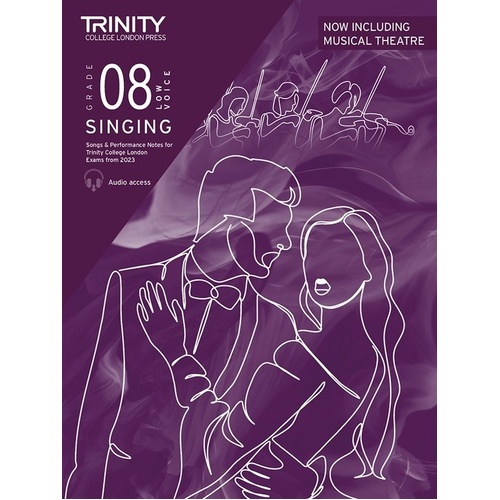 Trinity Singing Exam Pieces 2023 Grade 8 Low Voice BK/OLA