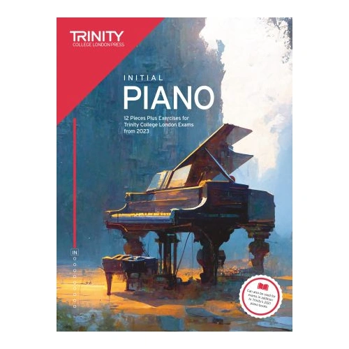 Trinity Piano Exam Pieces 2023 Initial