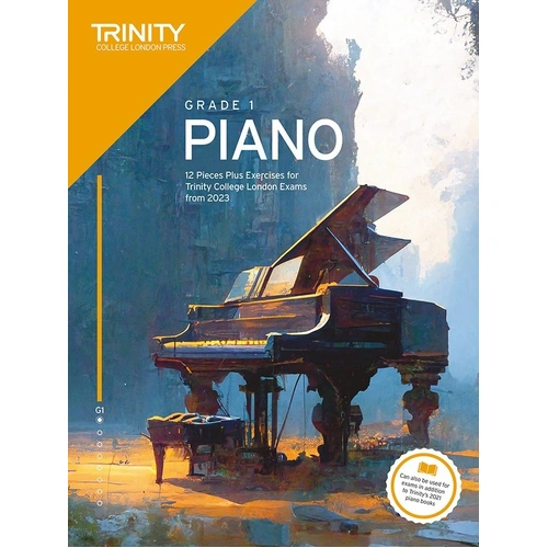Trinity Piano Exam Pieces & Exercises 2023 Grade 1